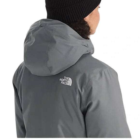 The North Face Women's XL Arctic Parka charcoal gray - Picture 8 of 13